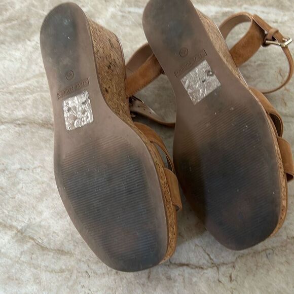 STEVE MADDEN Robbin Wedge Sandals - Picture 11 of 11